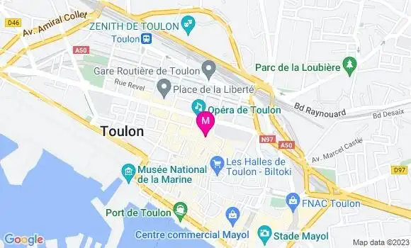 Localisation Restaurant  Le Resto des Artistes