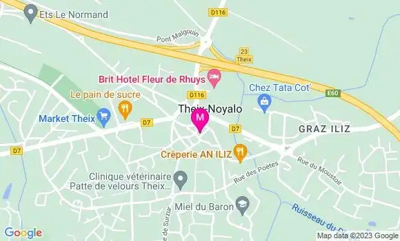 Localisation Kebab La Broche Orientale