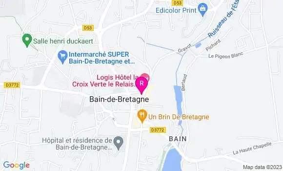 Localisation Crêperie Chiche ou Pois Chiche