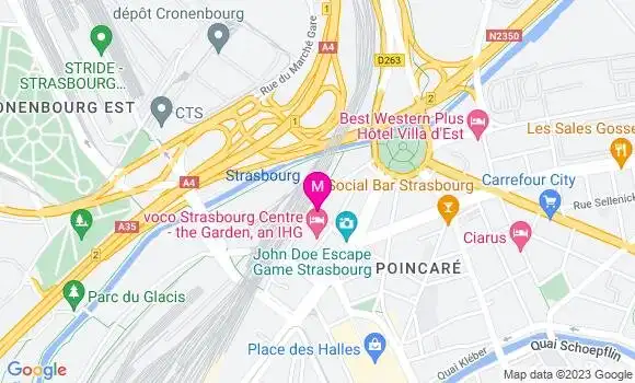 Localisation Restaurant Italien Il Francese