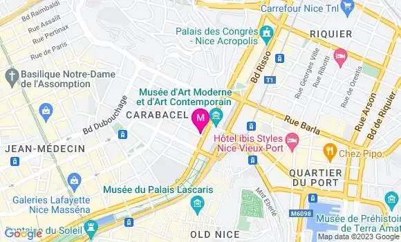 Localisation Restaurant  Le Croque Bedaine