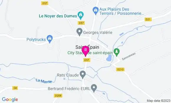 Localisation Restaurant  L