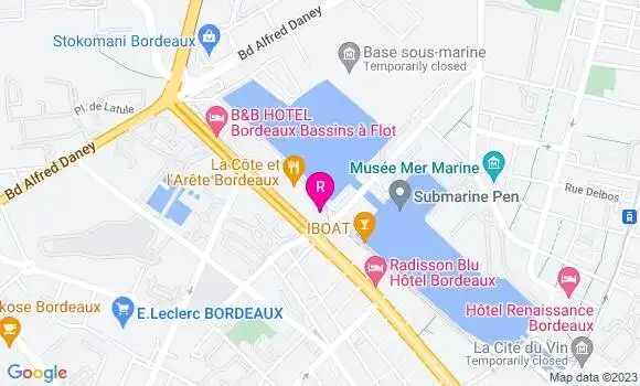 Localisation Restaurant  Au Bureau
