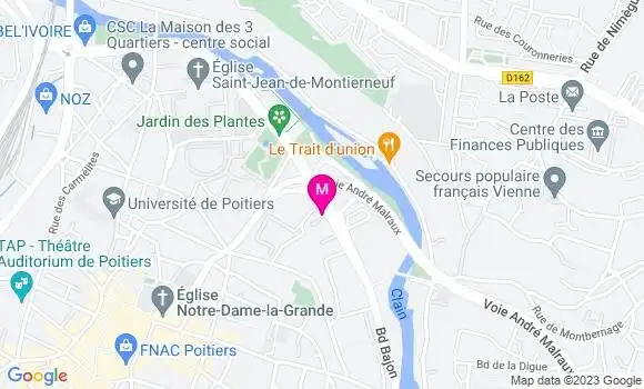 Localisation Restaurant  Le Lobster Bar