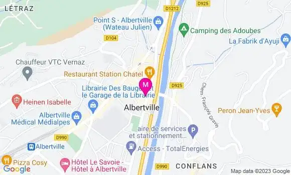 Localisation Restaurant Italien La Mamma
