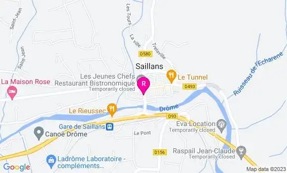 Localisation Restaurant Bar 14 5