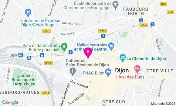 Localisation Restaurant Alsacien L