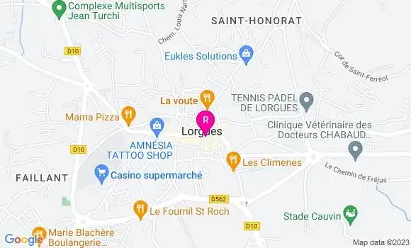 Localisation Pizzeria Happy Pizz