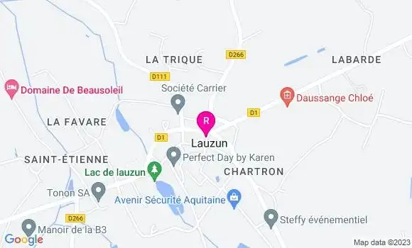 Localisation Restaurant  Le Rendez vous Café