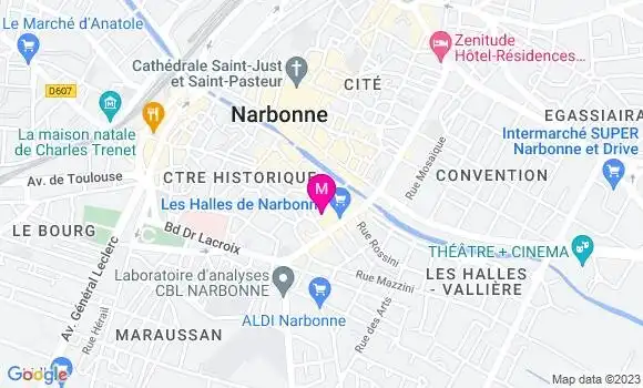 Localisation Restaurant  Maison Carne