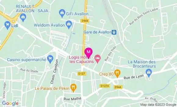 Localisation Restaurant Asiatique Norbu