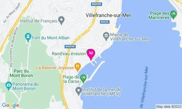 Localisation Restaurant  Ancora
