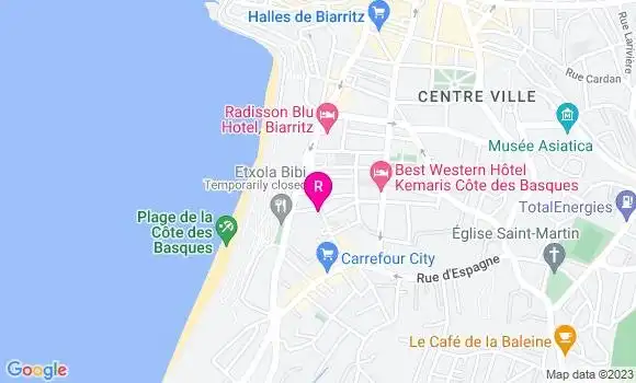 Localisation Restaurant Portugais A Casa Lusitana