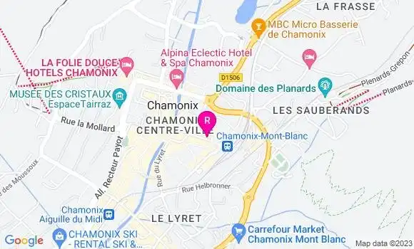 Localisation Restaurant Bar La Mauvaise Réputation