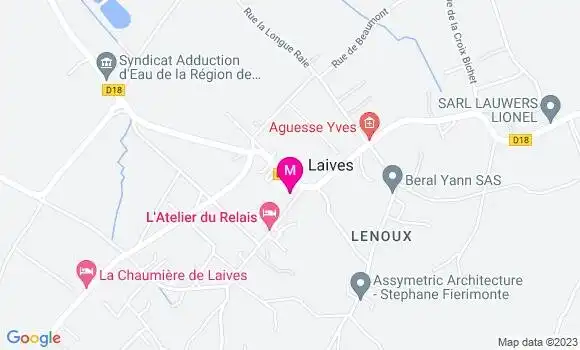 Localisation Restaurant  Le Ch