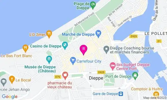 Localisation Restaurant  L