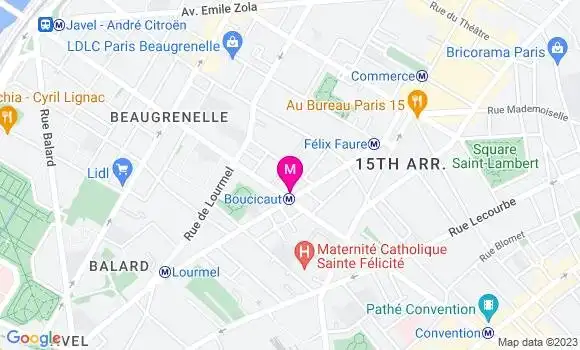 Localisation Restaurant  La Petite Rotonde