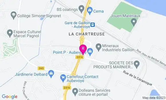 Localisation Restaurant  Resto l