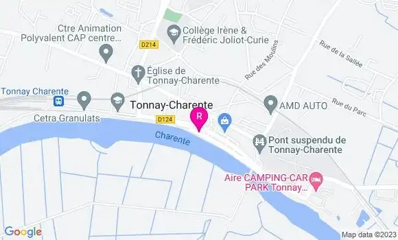 Localisation Restaurant  Le Valentoine