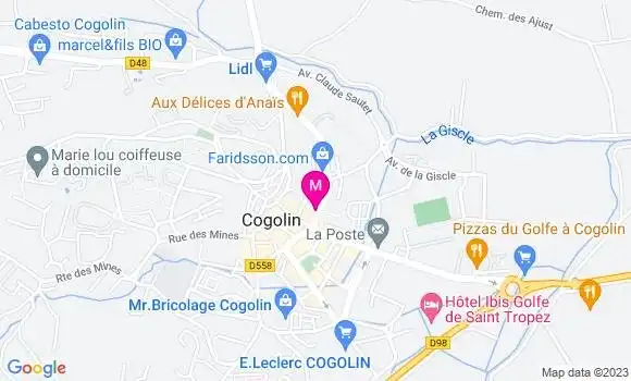 Localisation Restaurant Pierre
