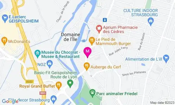 Localisation Restaurant  Chez Khan