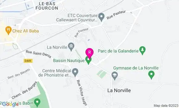 Localisation Restaurant  La Ciboulette