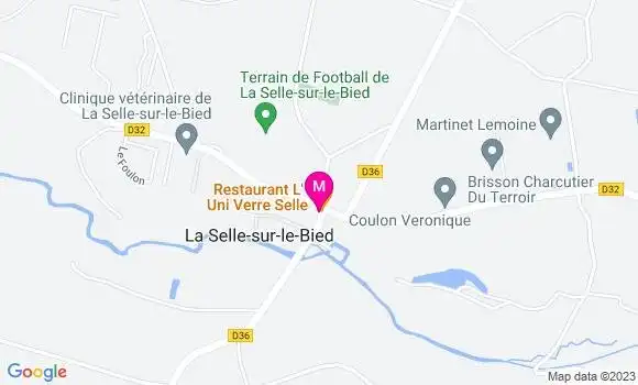Localisation Restaurant  L