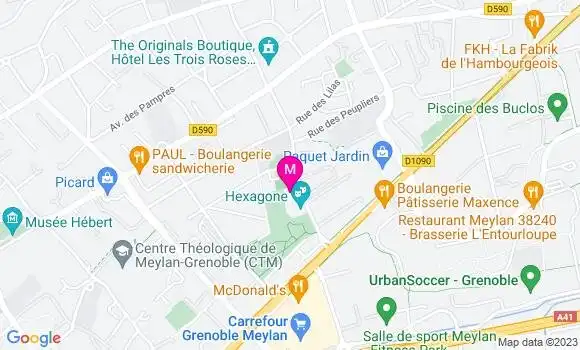 Localisation Restaurant  Le Rendez Vous