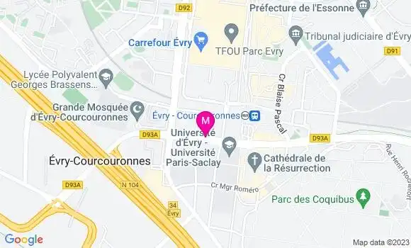 Localisation Restaurant  Le Poulet Braisé
