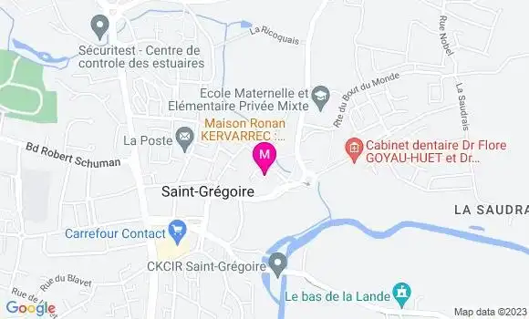 Localisation Restaurant  Le Saison