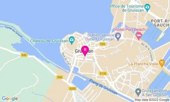 Localisation Restaurant  Le Breizh d