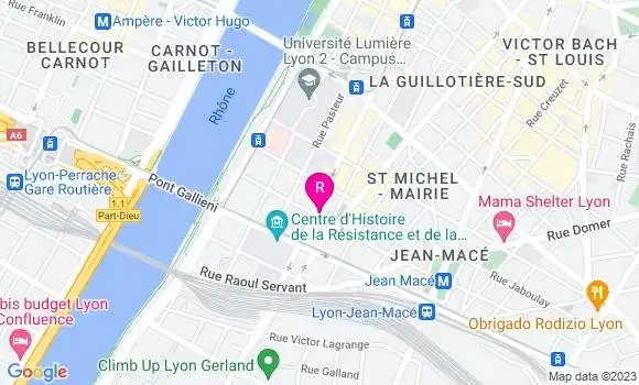 Localisation Restaurant Chinois Bao Time