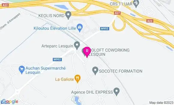 Localisation Restaurant  Coworkcafe
