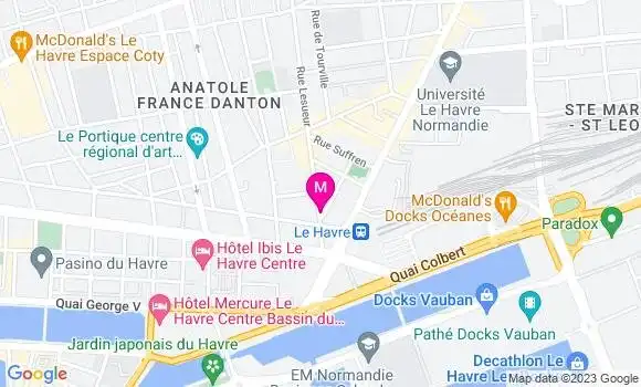 Localisation Pizzeria Pizza Tour de Pise