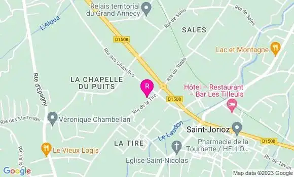 Localisation Restaurant  Hot N