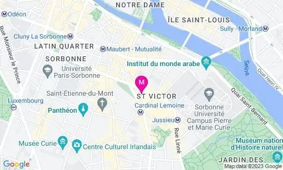 Localisation Restaurant  Little Ajaccio