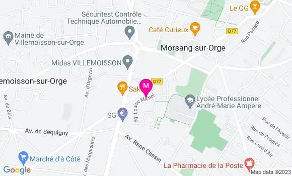 Localisation Restaurant Africain Table d