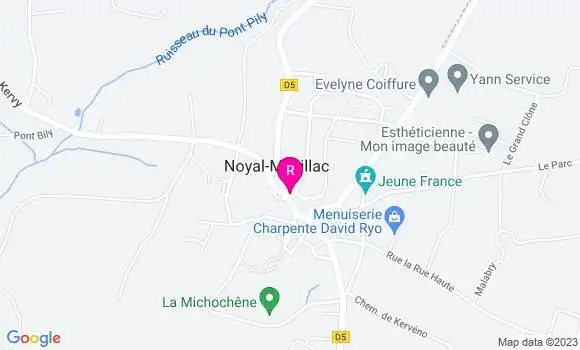 Localisation Brasserie Le Benguë