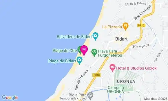 Localisation Restaurant  Anaia