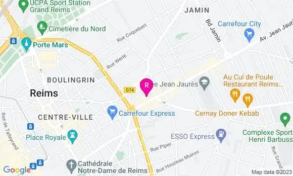 Localisation Restaurant  La Maison