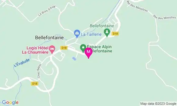 Localisation Restaurant  L