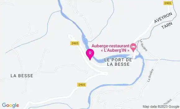 Localisation Restaurant  L