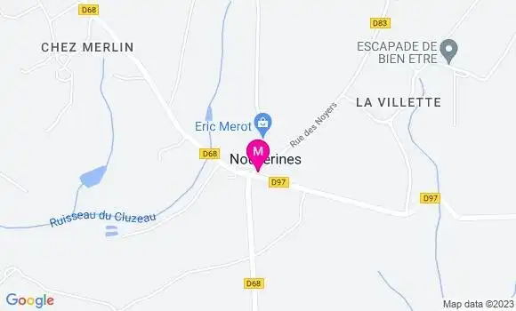 Localisation La Bonne Auberge