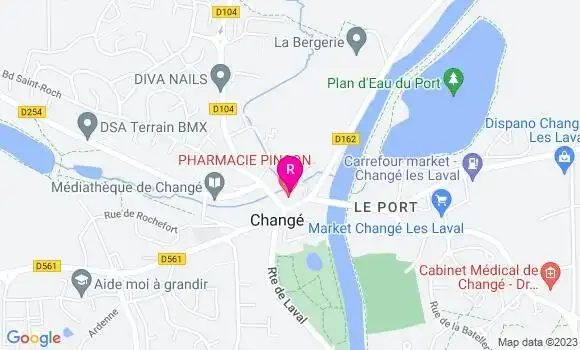 Localisation Restaurant  L