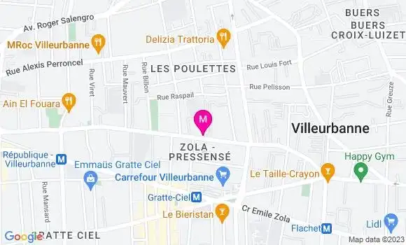Localisation Pizzeria Net Pizza