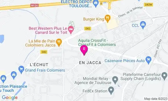 Localisation Restaurant Asiatique Thao My
