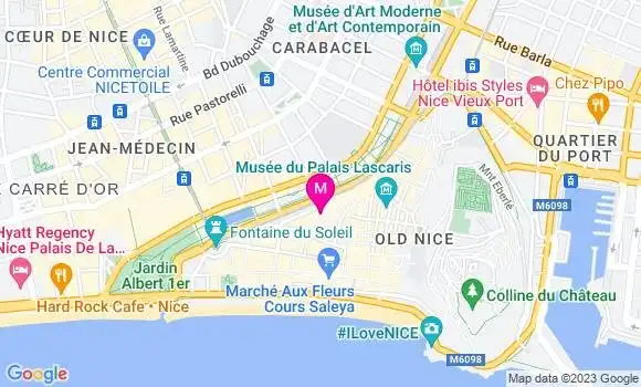 Localisation Restaurant  A Buteghinna