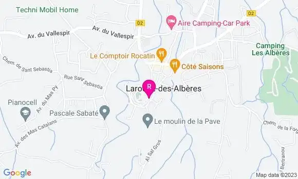 Localisation Restaurant  Le Catalan