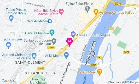 Localisation Restaurant  Les Rois de la Pizza