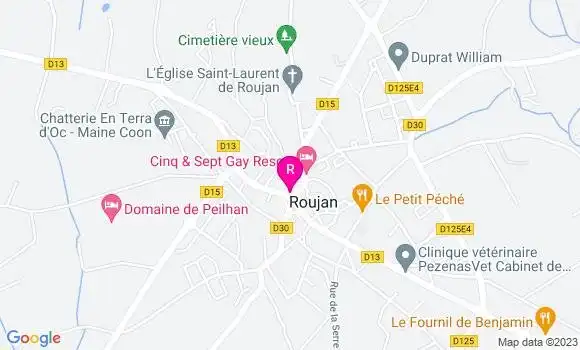 Localisation Restaurant  Le Grand Café